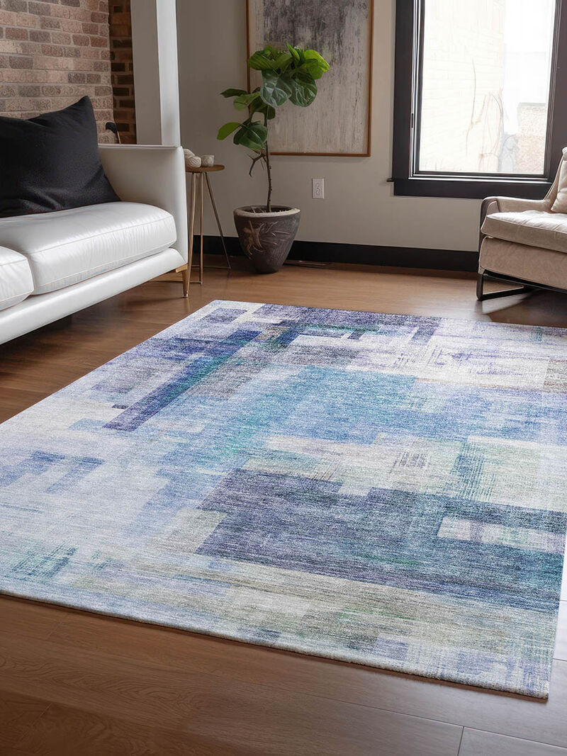 Ravenna RN6 Blue 30" x 46" Rug