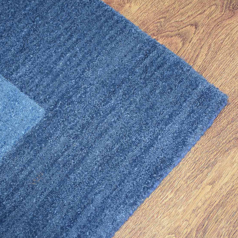 RUGSOTIC CARPETS HAND TUFTED WOOL ECO-FRIENDLY AREA RUGS - Contemporary Modern Design, High Pile Thick Handmade Area Rugs for Living Room, Bed Room (K00201) image number 3