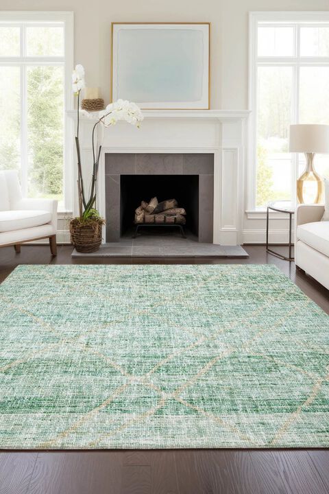 Portico PO1 Aloe 10' x 14' Rug