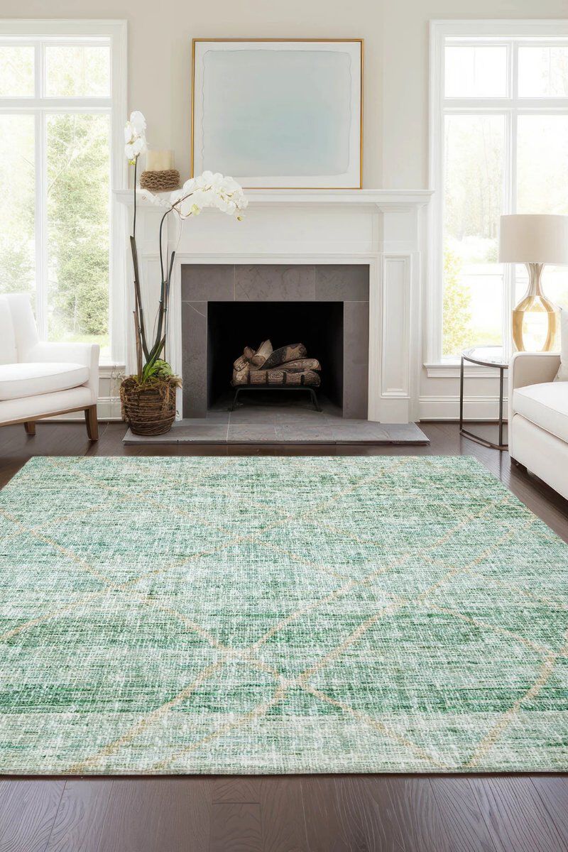 Portico PO1 Aloe 9' x 12' Rug image number 1