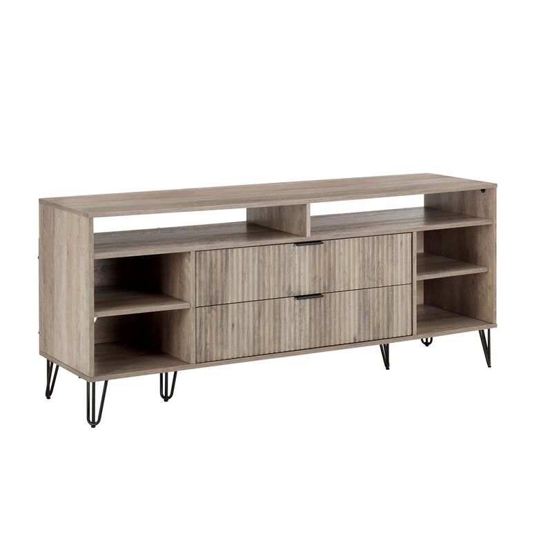 Dumbo Small TV Stand in Gray