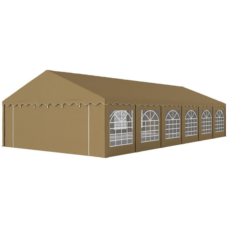 Hivvago 20x40 Event Canopy Tent with 12 Windows image number 0