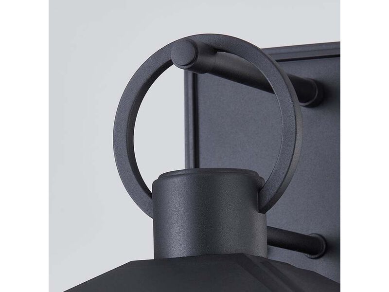 Soren Frosted Exterior Wall Sconce image number 2