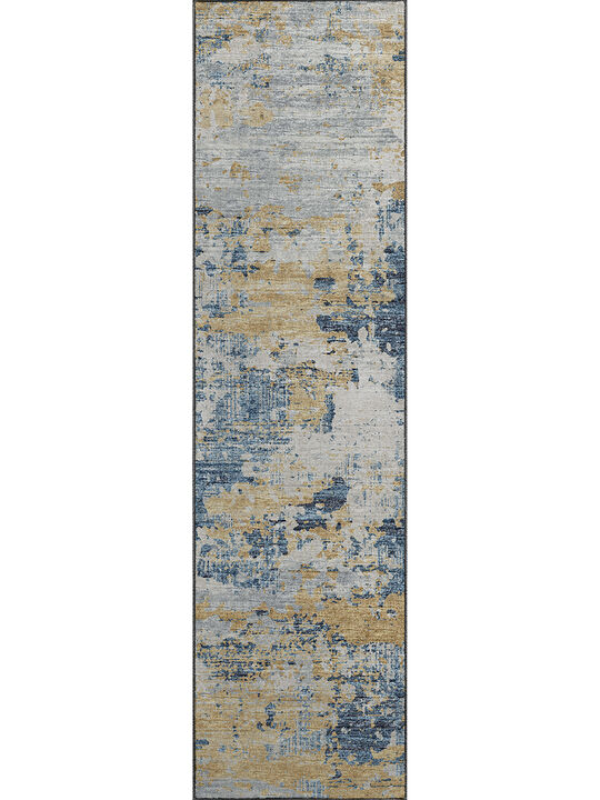 Camberly CM4 Navy 2'3" x 7'6" Rug