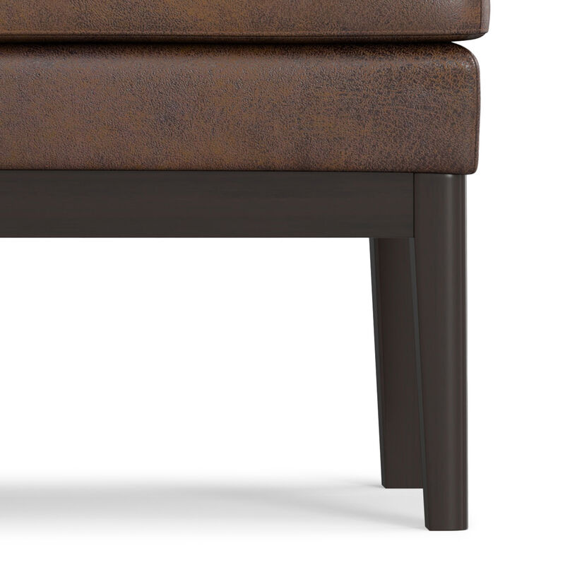 Simpli Home Carlson Ottoman Bench image number 7