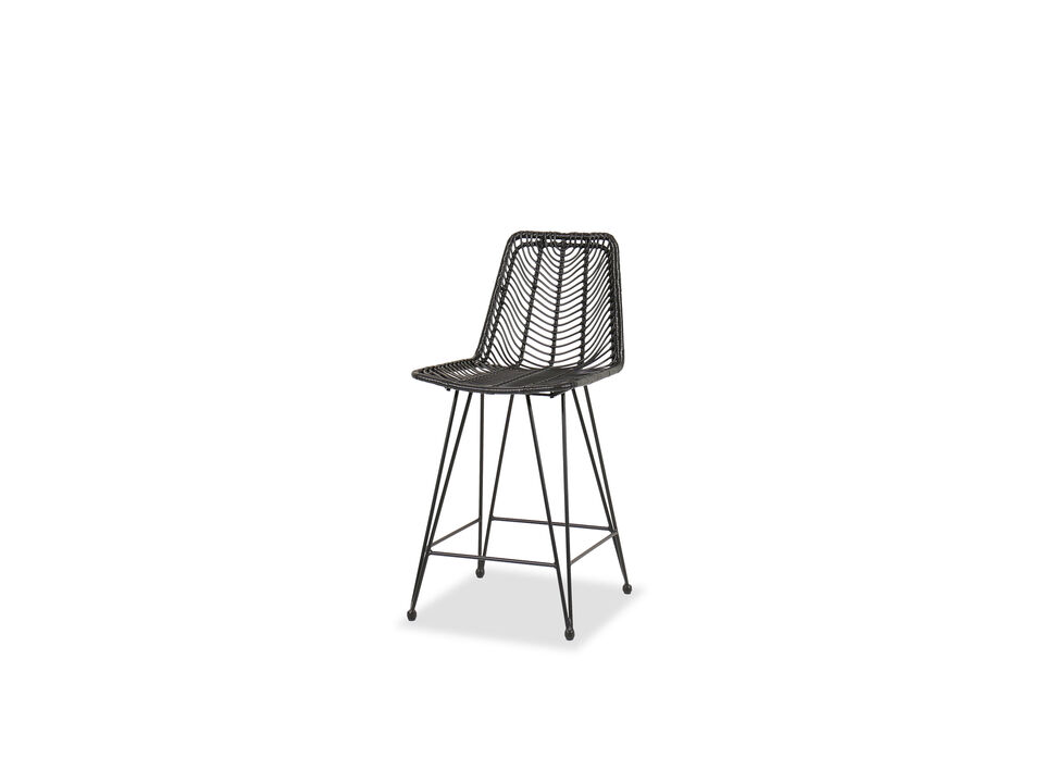 Angentree Counter Stool in Black