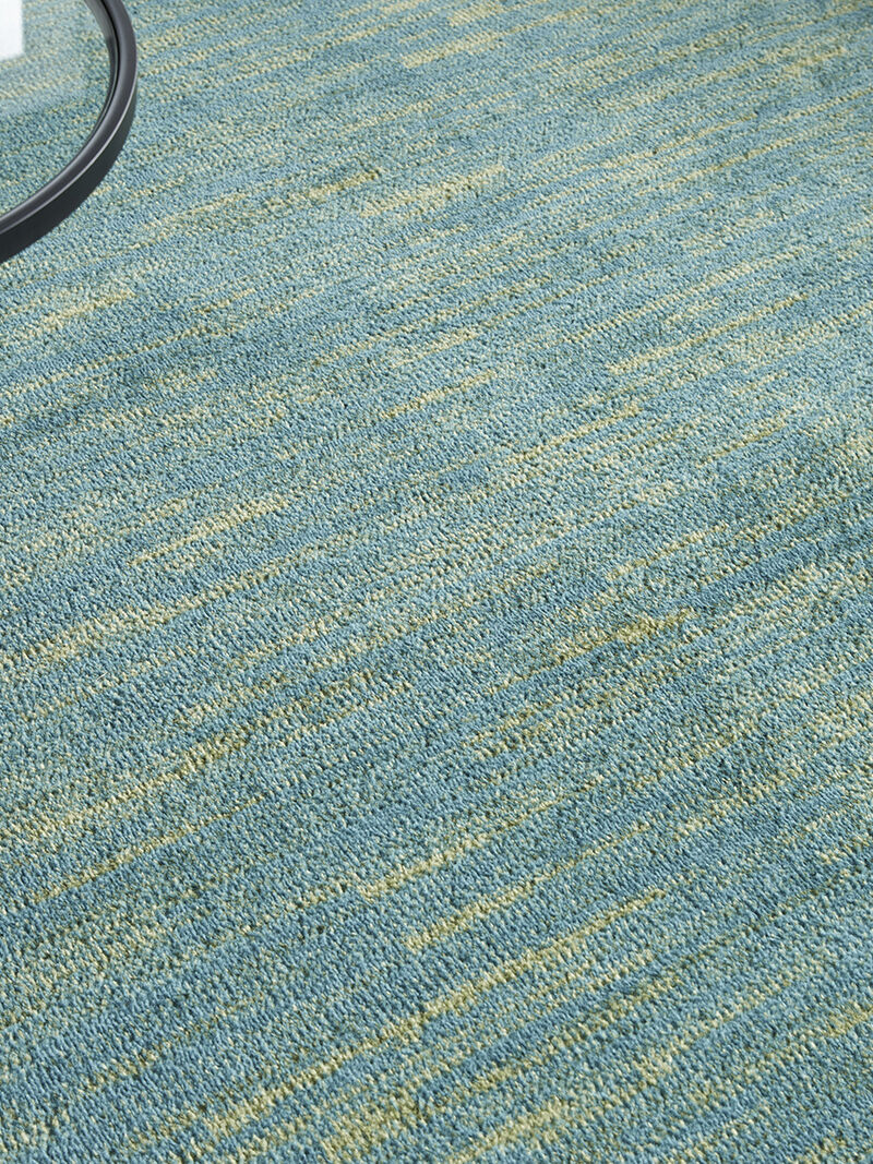 Nourison Essentials NRE01 Blue/Green 10' x 14' Rug