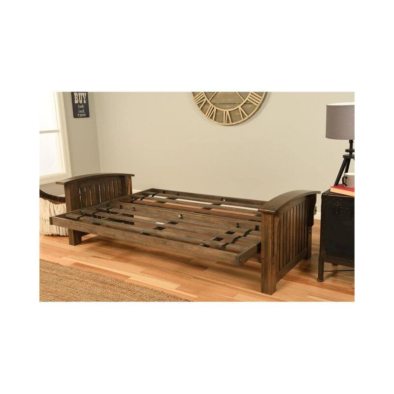 Washington Queen Frame-Rustic Walnut image number 2