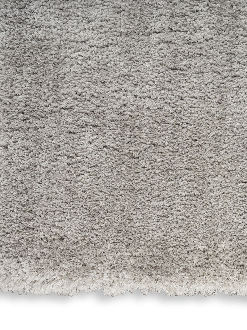 Dreamy Shag DRS05 Silver 9' x 12' Rug