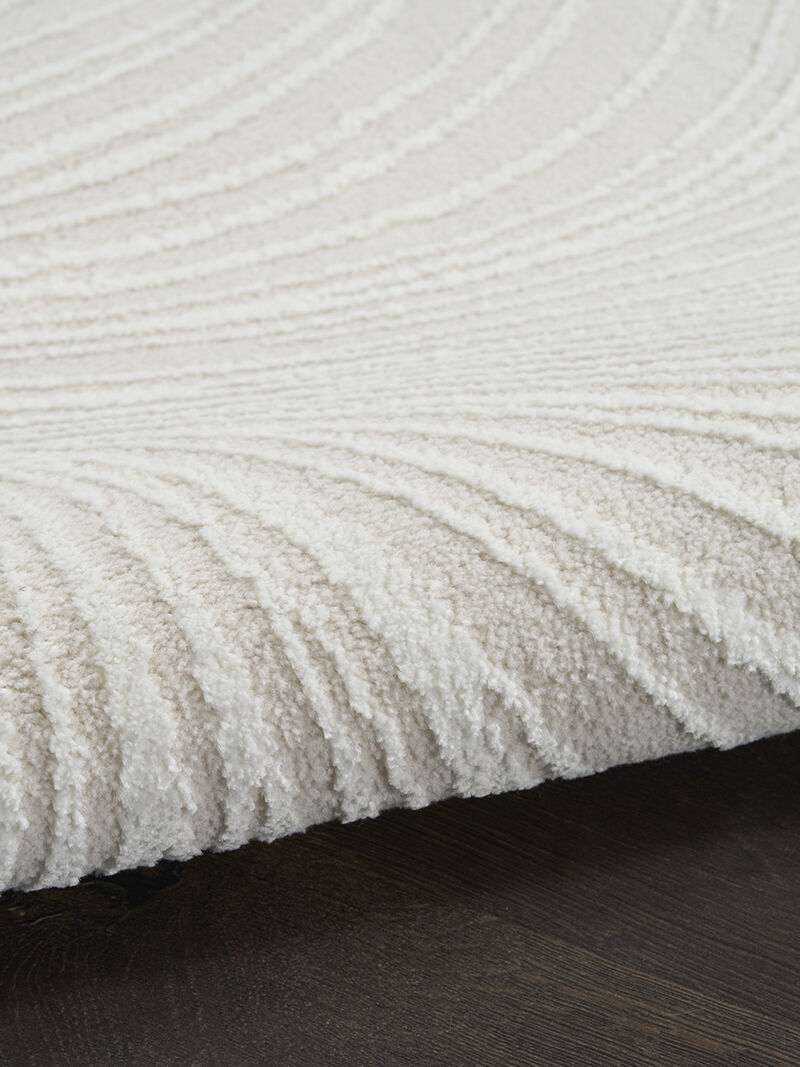 Central Park West CEP02 Ivory 2' x 6' Rug image number 4