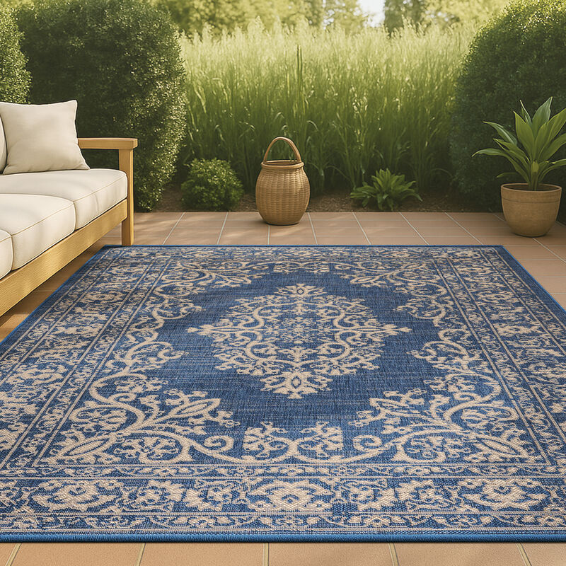 Galon Filigree Indoor/Outdoor Area Rug