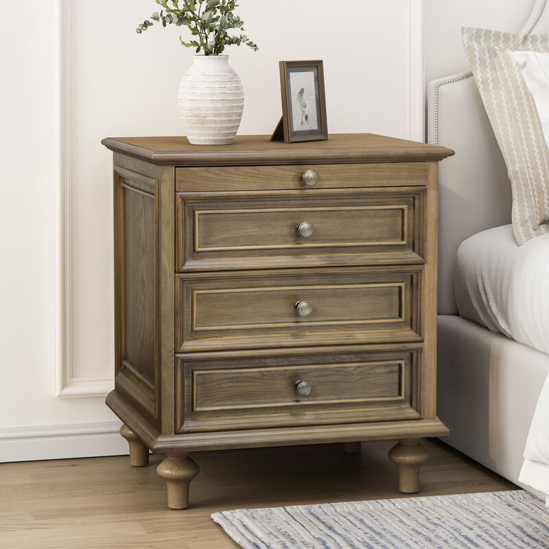 Zatsuk Farmhouse Nightstands image number 1