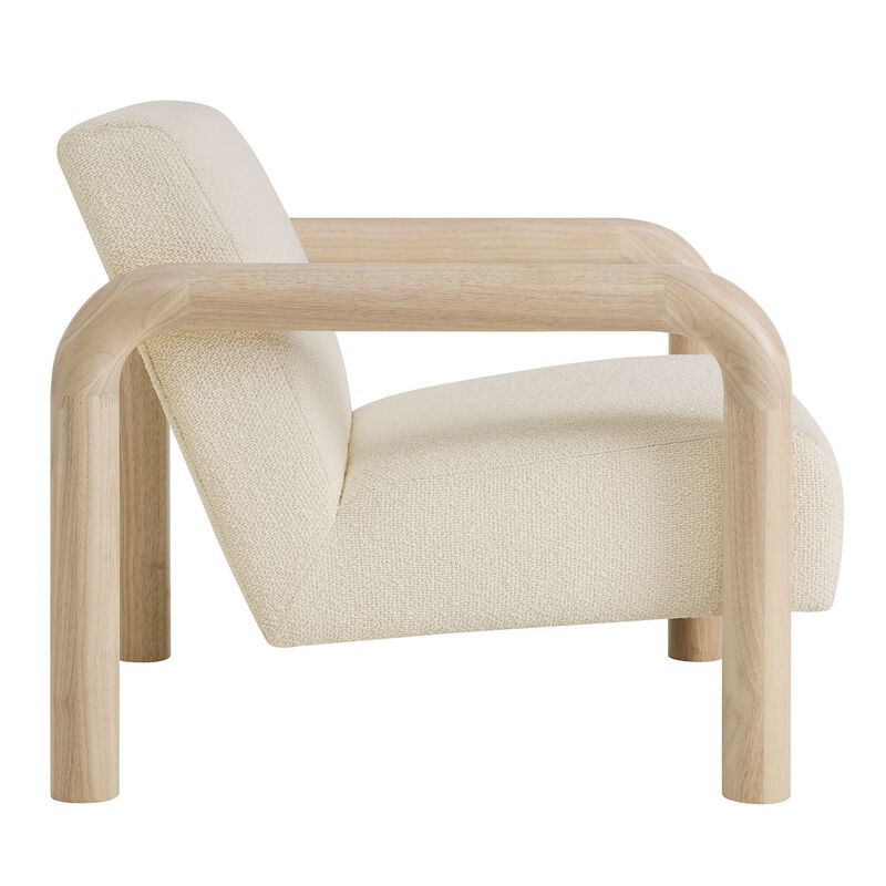Sereno Boucle Accent Chair image number 3