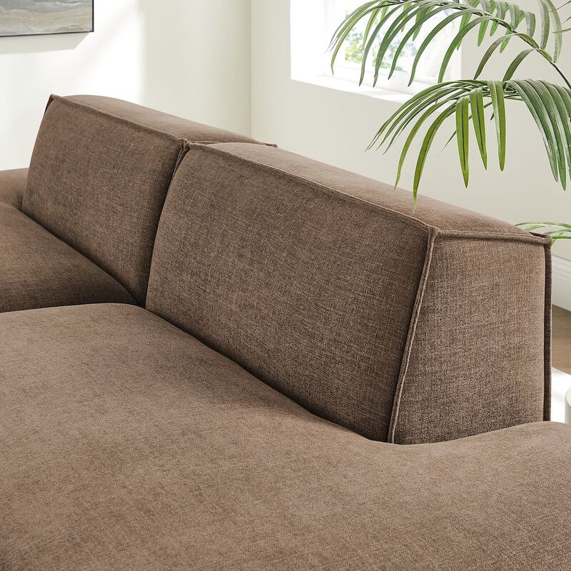 Restore 2-Piece Performance Fabric Upholstered Modular Loveseat image number 8