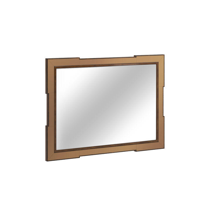 Eave Rectangular Mirror