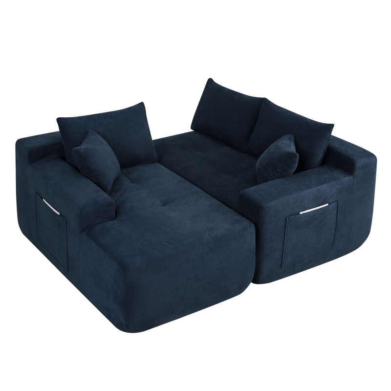 Plizer 85" Cloud Sectional image number 7
