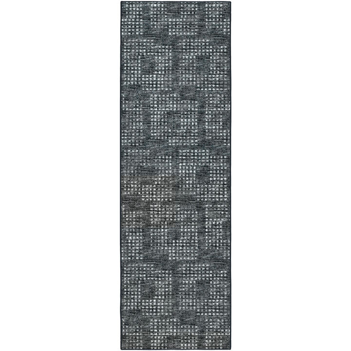 Delano DA1 Midnight 2'6" x 12' Rug