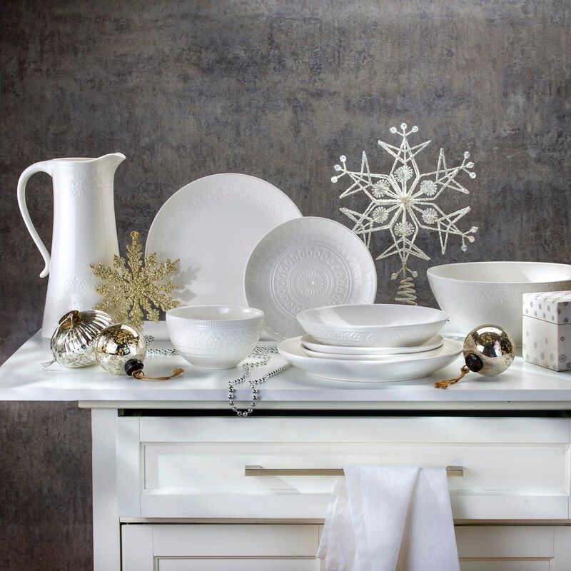 Fez 8.5'' Pasta Bowls, Set of 4