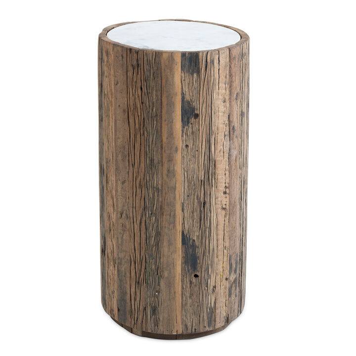 Eli Wood Side Table