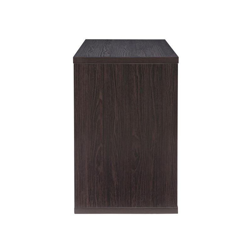 Linon Galli 2 Cube Desk Espresso image number 3