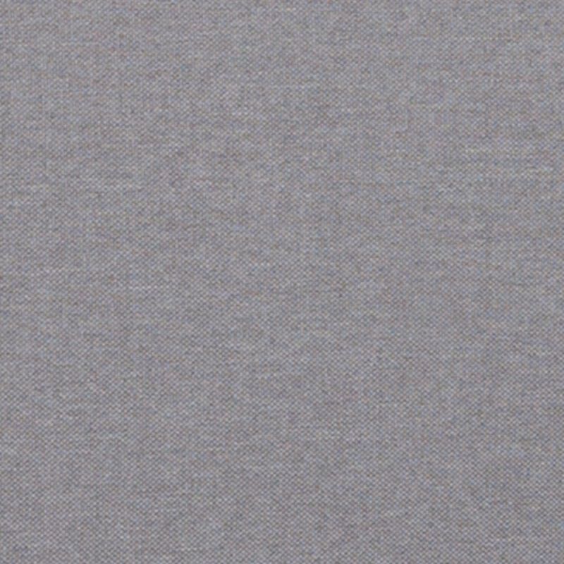 Flash Furniture Upholstered Twin Size Headboard with Accent Nail Trim in Light Gray Fabric image number 7