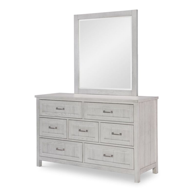 Legacy Classic Preston Dresser (7 Drawers), Bleached Linen