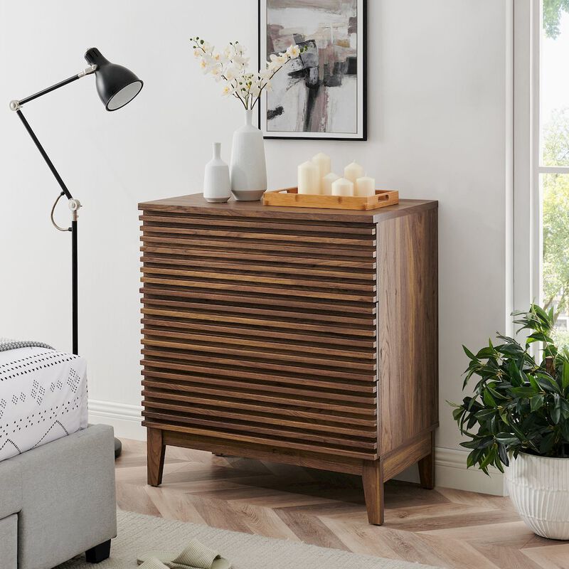 Render Large 3-Drawer Nightstand image number 6