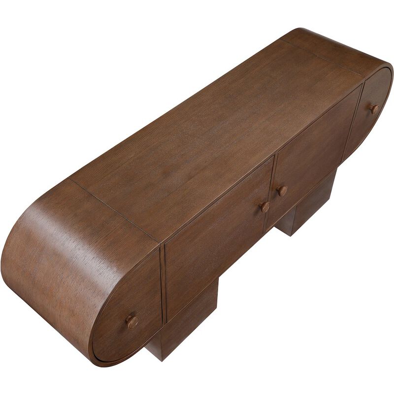 Meridian Furniture Harlow Brown Sideboard/Buffet