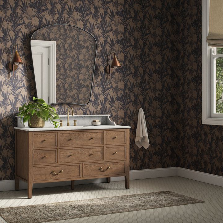 Tropic Paradise Wallpaper by Getty Images - Tropic Paradise Black & Tan II