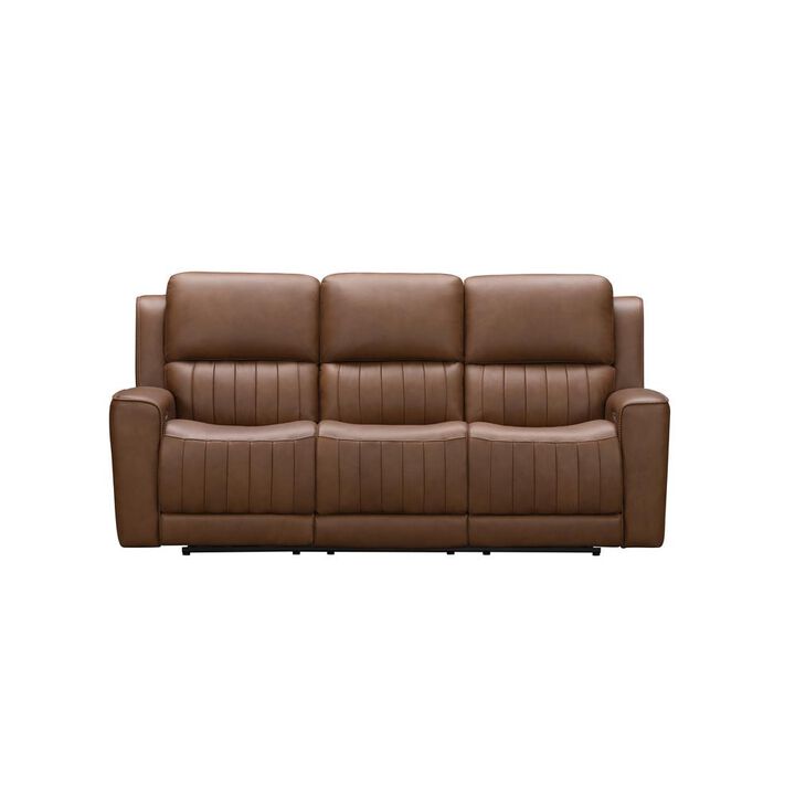 Barcalounger Sofa w/Power Head Rests, Power Lumbar & Drop Down Table w/2 Cup Holders