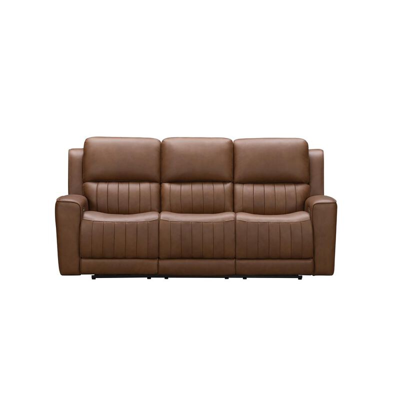 Barcalounger Sofa w/Power Head Rests, Power Lumbar & Drop Down Table w/2 Cup Holders