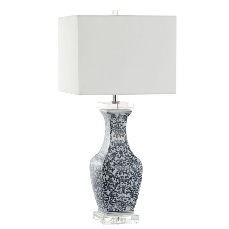 May Ceramic/Crystal LED Table Lamp