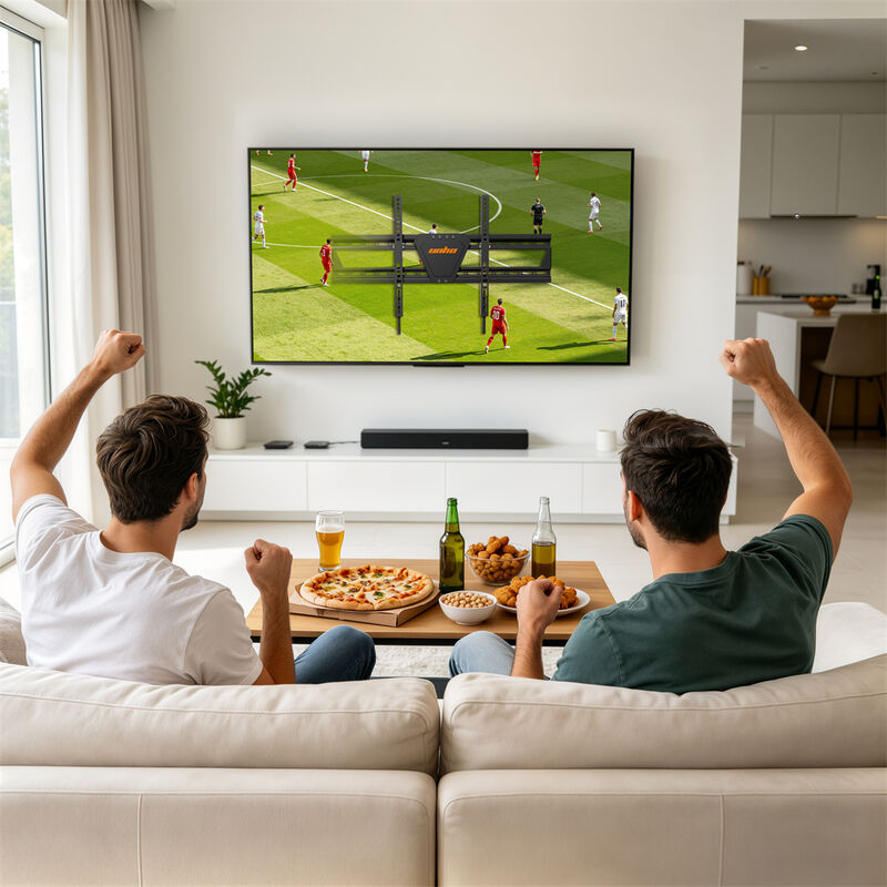 Metal Tilting TV Mount TV Wall Mount for 30-75 in TV Mount Bracket Up To 88 lbs image number 3