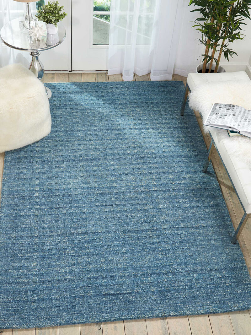 Marana MNN01 Denim 3'9" x 5'9" Rug