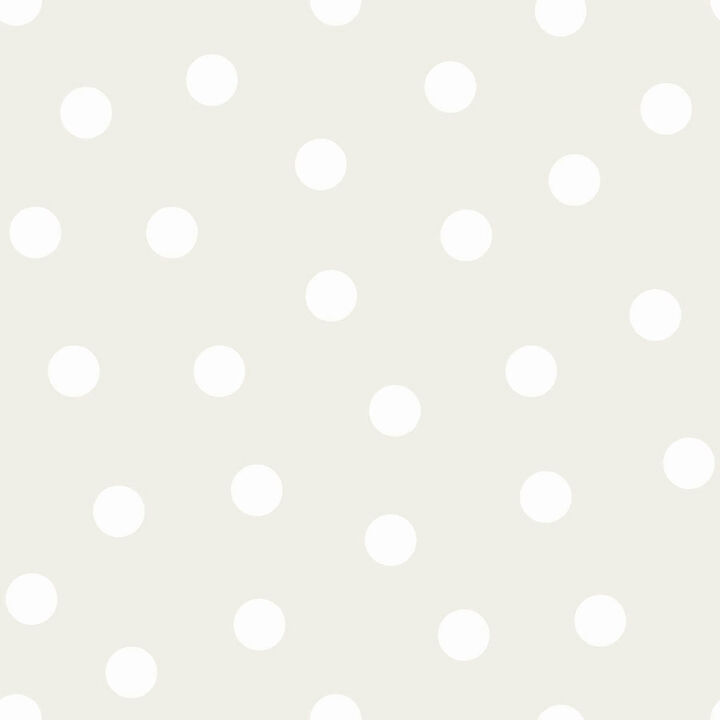 Jubilee Silver Dots Wallpaper