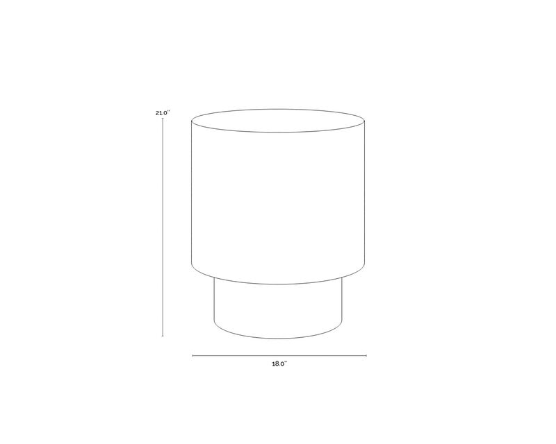 Bernaby End Table image number 6