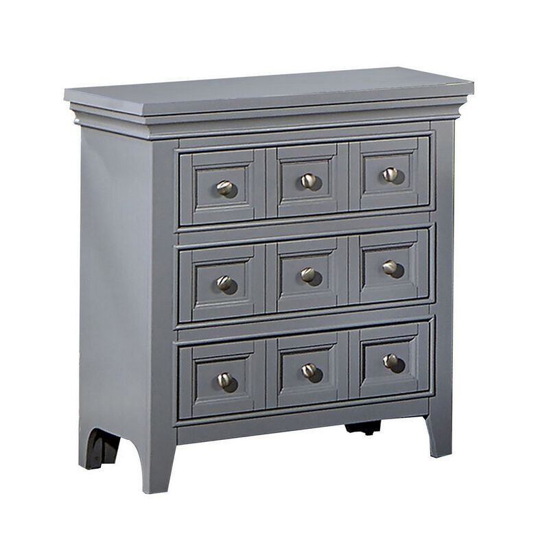 Bedroom Set, 2 Piece Set with Nightstand image number 3