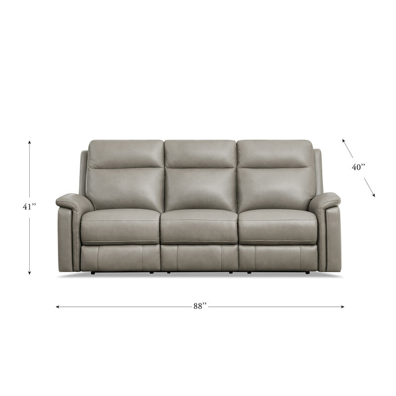 Stanfield Power Headrest Zero Gravity Reclining Sofa