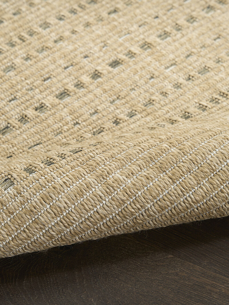 Tulum TLM01 Taupe 10' x 14' Rug image number 4