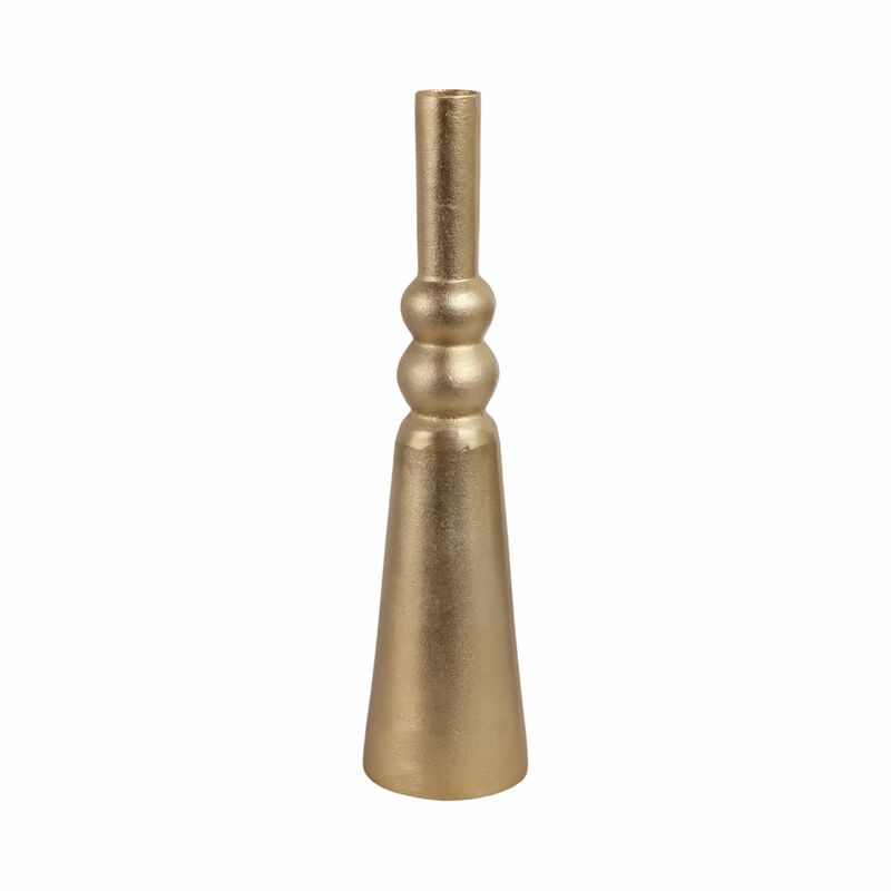Hartholm Gold Abstract Vase image number 0
