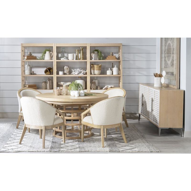 Legacy Classic Biscayne Upholstered Club Chair - Modern Design for Living Room