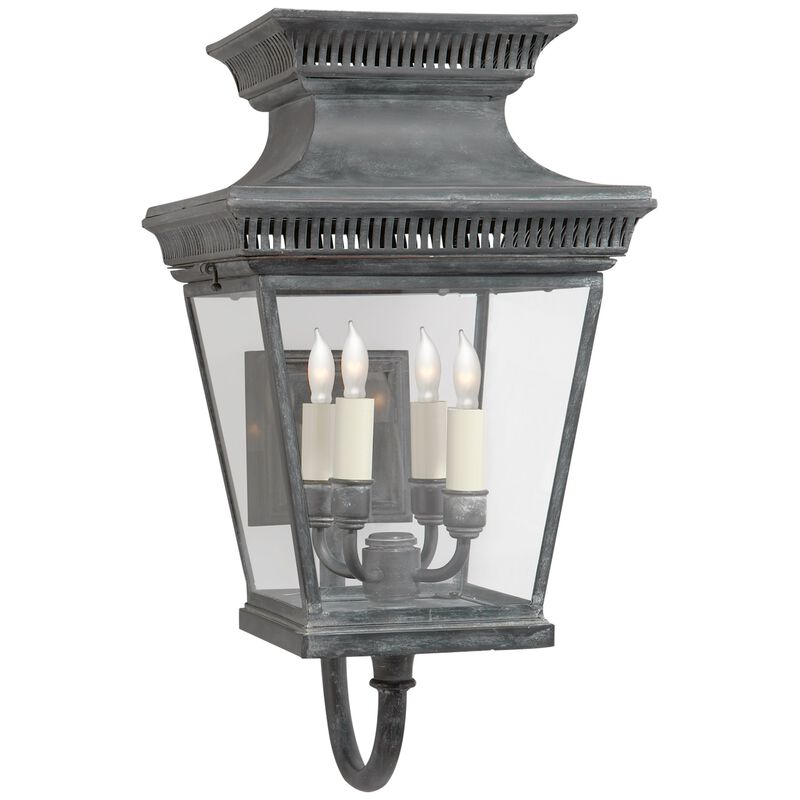 Chapman & Myers Elsinore Bracket Wall Light Collection