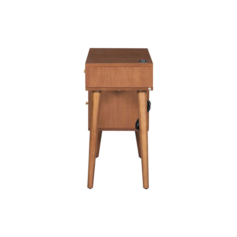 Merax Bohemian Style Makeup Vanity Stool Set