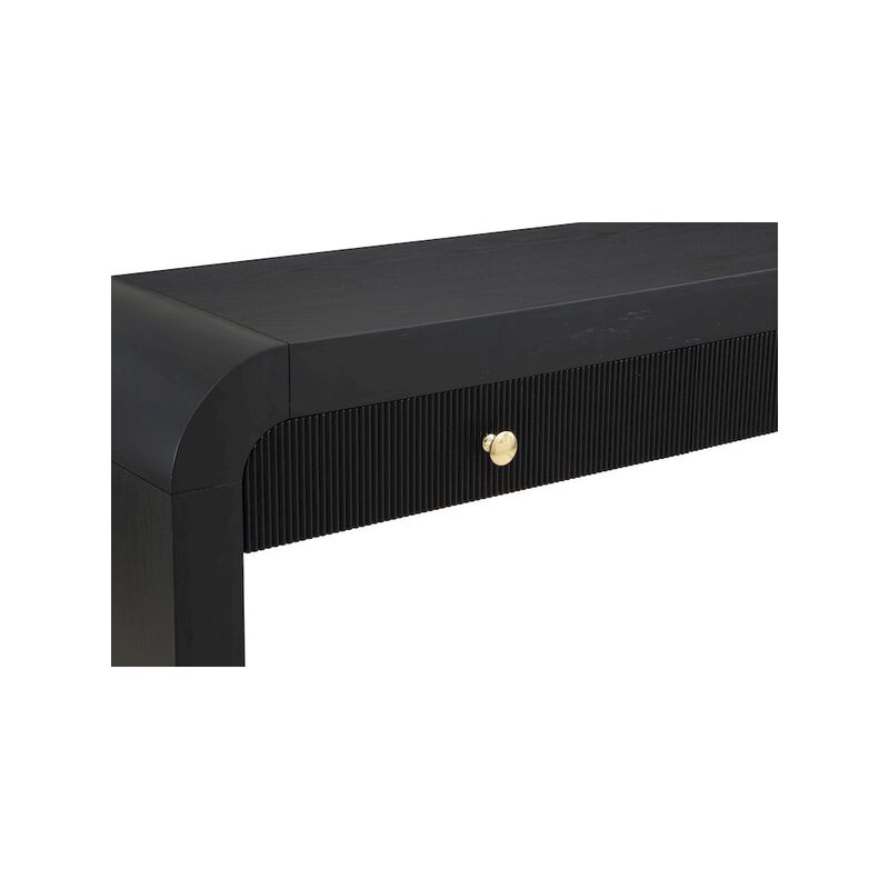 Meridian Furniture Artisto Black Console Table