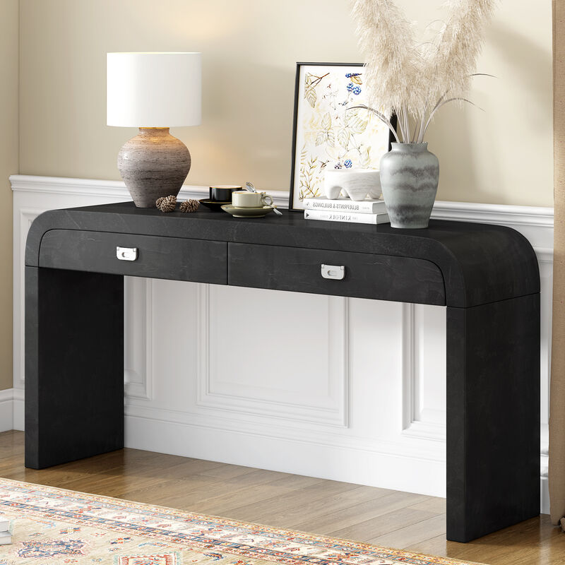 Merax U_STYLE Entryway Table