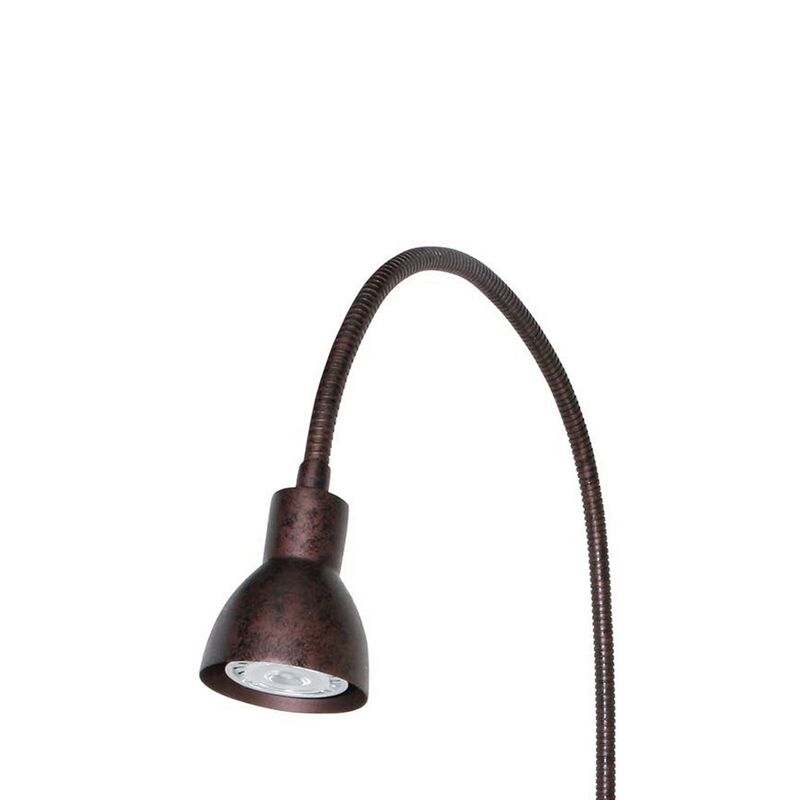 Metal Round Wall Reading Lamp with Plug in Switch