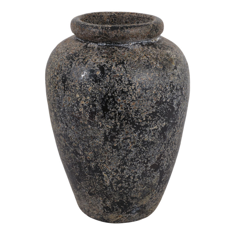 12x8" Terracotta Vase image number 2