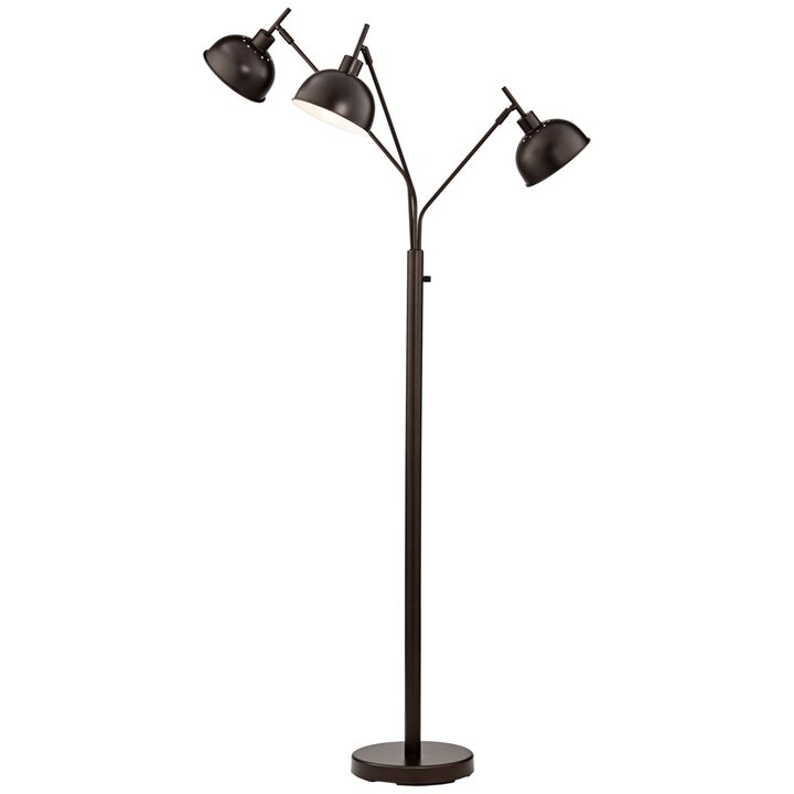 Ironworks Floor Lamp 3-Light