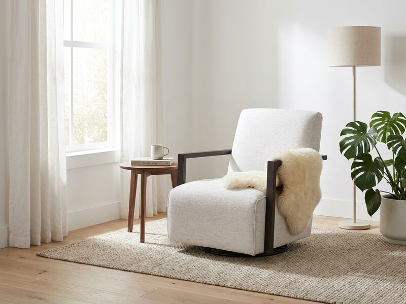 Haze Swivel Glider image number 1