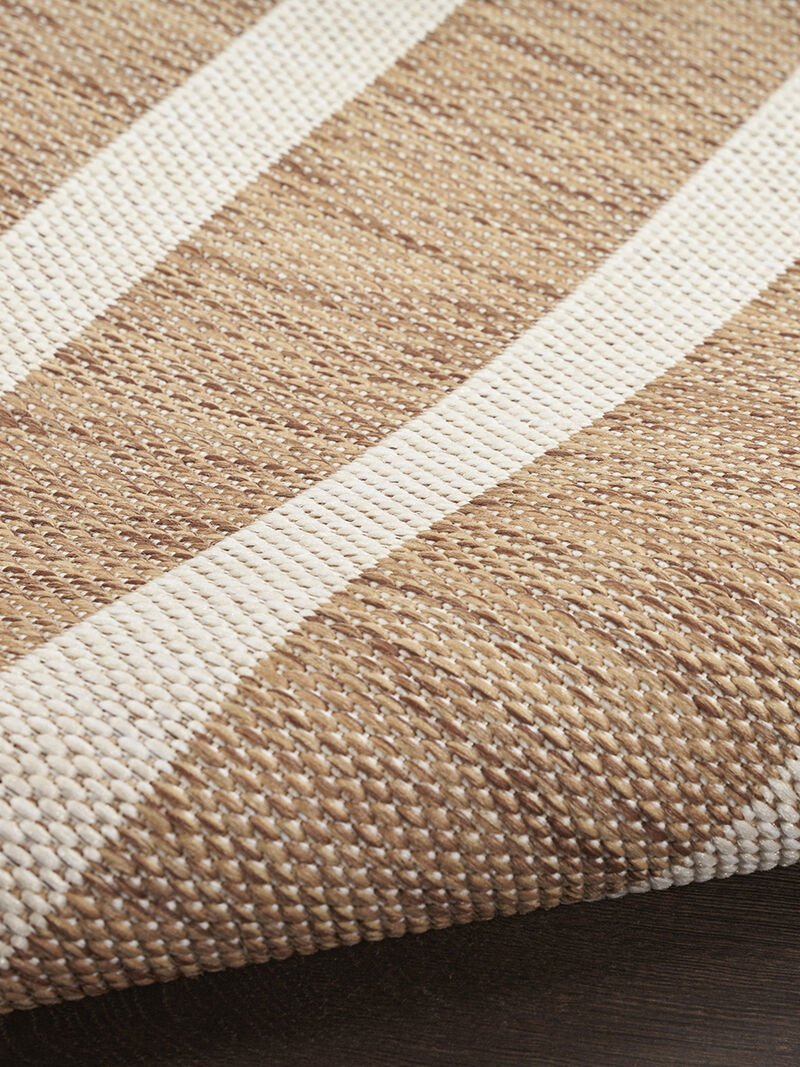 Positano POS03 Jute/Ivory 8' x 10' Rug